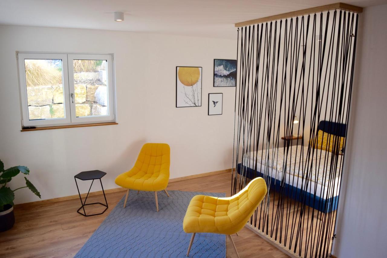 Ferienwohnung Am Geisberg 가이스펠드 외부 사진
